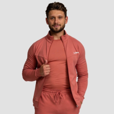 GymBeam Limitless cipzáras pulóver Cinnamon XL férfi pulóver, kardigán