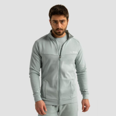 GymBeam Limitless cipzáras pulóver Eucalypt XL