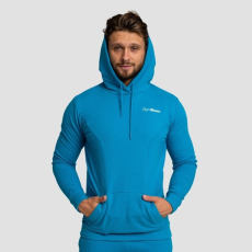 GymBeam Limitless Hoodie pulóver Aquamarine XXXL