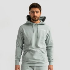 GymBeam Limitless Hoodie pulóver Eucalypt XXL