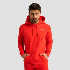 GymBeam Limitless Hoodie pulóver Hot Red XL férfi pulóver, kardigán