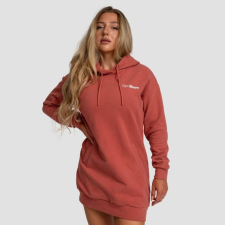GymBeam Limitless Longline női kapucnis pulóver Cinnamon női pulóver, kardigán