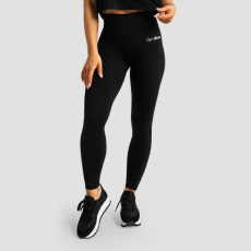 GymBeam Limitless magas derekú női leggings Black XS