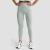 GymBeam Limitless magas derekú női leggings Eucalypt XL