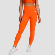 GymBeam Limitless magas derekú női leggings Orange XXL női nadrág