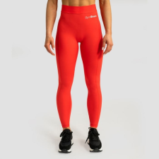 GymBeam Limitless női leggings Hot Red L női nadrág