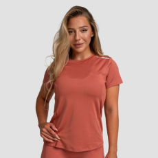 GymBeam Limitless női sportpóló Cinnamon XL