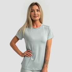 GymBeam Limitless női sportpóló Eucalypt S