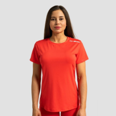 GymBeam Limitless női sportpóló Hot Red XS