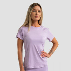 GymBeam Limitless női sportpóló Lavender XS