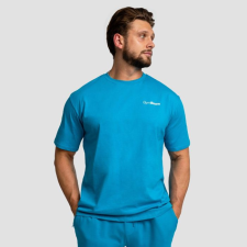 GymBeam Limitless Oversized póló Aquamarine XL férfi póló