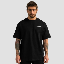 GymBeam Limitless Oversized póló Black XXL férfi póló
