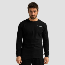 GymBeam Limitless pulóver Black L férfi pulóver, kardigán