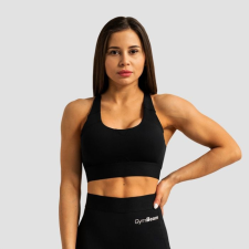 GymBeam Limitless sportmelltartó Black női edzőruha
