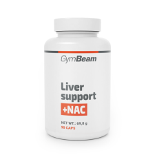GymBeam Liver support + NAC Resveratrol 90 kapsz. vitamin és táplálékkiegészítő