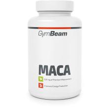 GymBeam Maca, 120 kapszula vitamin és táplálékkiegészítő