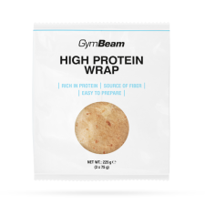 GymBeam Magas fehérjetartalmú wrap 12 x 225 g reform élelmiszer