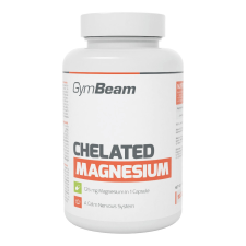 GymBeam Magnézium-kelát - 180 kapszula - GymBeam vitamin és táplálékkiegészítő