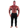 GymBeam Melegítőnadrág Slimfit Black - GymBeam M