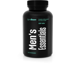 GymBeam Men's Essentials 120 tabletta vitamin és táplálékkiegészítő