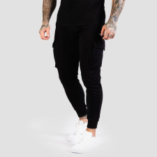 GymBeam Men‘s TRN Joggers Black férfi edzőruha