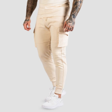 GymBeam Men‘s TRN Joggers Sand férfi edzőruha