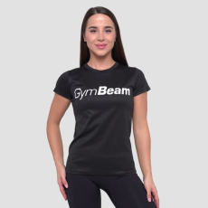 GymBeam Mesh Essence női póló Black XL