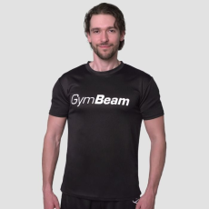 GymBeam Mesh Essence póló Black M