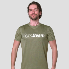 GymBeam Mesh Essence póló Green XXL