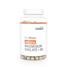 GymBeam Mikro magnézium-kelát + B6 90 tabl. vitamin és táplálékkiegészítő