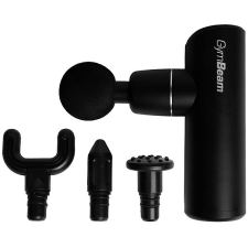 GymBeam Mini masszázspisztoly, fekete gyógyászati segédeszköz