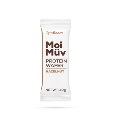 GymBeam MoiMüv fehérjés nápolyi 16 x 40 g vanília reform élelmiszer
