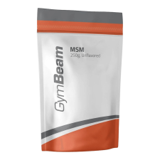 GymBeam MSM - 250g - ízesítetlen - GymBeam vitamin és táplálékkiegészítő