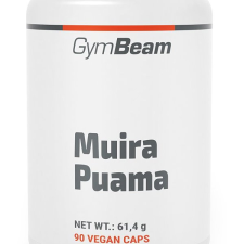 GymBeam Muira puama 90 kapszula vitamin és táplálékkiegészítő