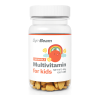 GymBeam Multivitamin rágótabletta gyerekeknek - narancs - 120 rágótabletta - GymBeam (HMLY-63748-1-120tab-orange) - Vitaminok és étrendkiegészítők
