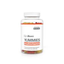 GymBeam Multivitamin Yummies 60 db vitamin és táplálékkiegészítő