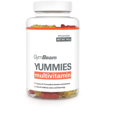 GymBeam Multivitamin Yummies 60 kapszula, orange lemon cherry vitamin és táplálékkiegészítő