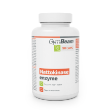 GymBeam Nattokinase enzyme 90 kapsz. vitamin és táplálékkiegészítő