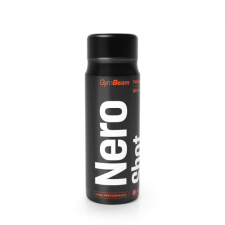 GymBeam Nero shot 60 ml citrom-lime vitamin és táplálékkiegészítő