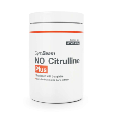 GymBeam NO Citrulline Plus citrom-lime - 420 g - GymBeam vitamin és táplálékkiegészítő