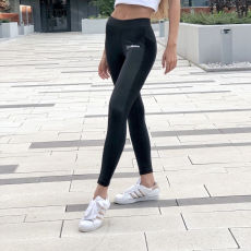 GymBeam Női Leggings Mesh Black XL
