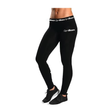 GymBeam Női leggings Simple Black - Gym Beam L