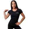 GymBeam női póló Basic Black S