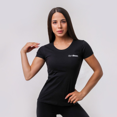 GymBeam Női Póló Basic Black XS
