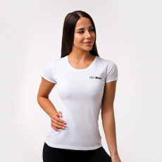 GymBeam Női Póló Basic White XS