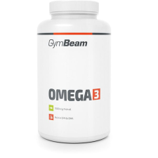 GymBeam Omega 3, 120 kapszula vitamin és táplálékkiegészítő