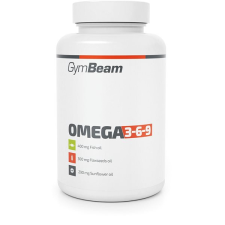 GymBeam Omega 3-6-9, 60 kapszula vitamin és táplálékkiegészítő