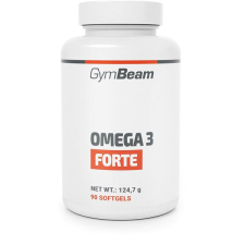 GymBeam Omega 3 Forte, 90 kapszula vitamin és táplálékkiegészítő