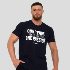 GymBeam One Team póló Navy XXL