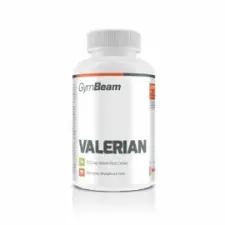 GymBeam Orvosi valeriána 60 kapszula vitamin és táplálékkiegészítő